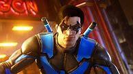 Image result for Nightwing Gray Suit