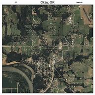 Image result for Okay Oklahoma Map