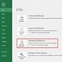 Image result for Excel How to View Recovered Files