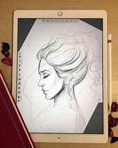 Image result for Cartoon iPad Pro Drawing