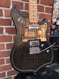 Image result for Cindy Moto Leather Guitar