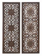 Image result for Decorative Carved Wood Wall Panels
