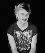 Image result for Michael Clifford Skunk Hair