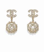 Image result for chanel earring