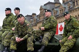 Image result for canadian army