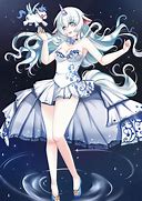 Image result for Unicorn Anime Girl Drawing