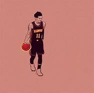 Image result for Black and White NBA Art