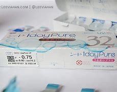 Image result for Disposable Contact Lenses