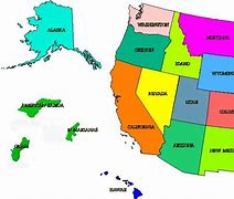 Image result for west states capitals