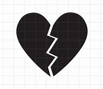Image result for Broken Heart SVG Free