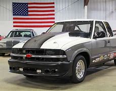 Image result for Chevy S10 Drag Truck