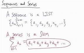 Image result for Series and Sequences Calculus