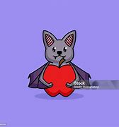 Image result for A Cute Bat in Sombody Hand Drawing