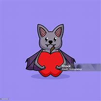 Image result for Cute Bat Tattoo