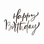Image result for Happy Birthday Vintage Font