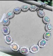 Image result for Opal Stone Bracelet