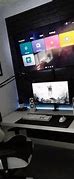 Image result for Gaming Setup with TV Over It