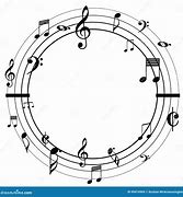 Image result for Music Notes Round