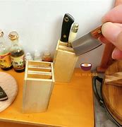 Image result for Miniture Knife Rack