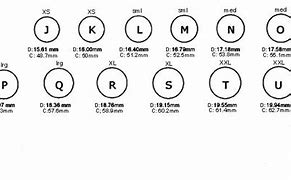 Image result for Ring Size 10 in Letters