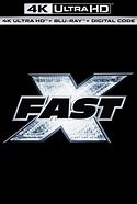 Image result for Fast X 4K UHD