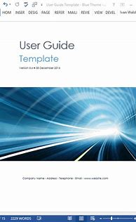 Image result for Software User Manual Template