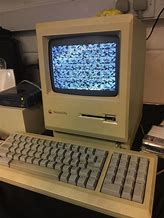 Image result for Vintage Macintosh Plus Computer