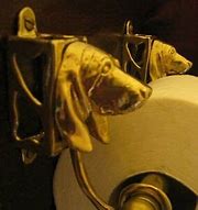 Image result for Heavy Paper Towel Holder Bronze