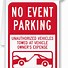 Image result for Temporary Parking Signs