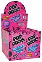 Image result for Pop Rocks Bubble Gum