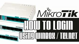 Image result for Login Mikrotik via Winbox
