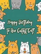 Image result for Clever Happy Birthday Cats