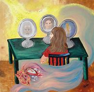 Image result for Mirror Image Painting