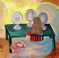 Image result for Surreal Art Mirror