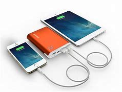 Image result for Light Blue Portable Charger