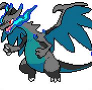 Image result for Charizard X Pixel Art