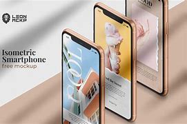 Image result for Isometric Phone Case Layouts