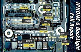 Image result for iPhone 6 Light IC Position