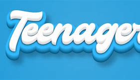 Image result for Teenager Logo