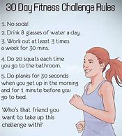 Image result for 30-Day Challenge Rules