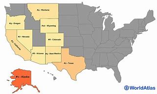 Image result for Is Texas the Biggest State