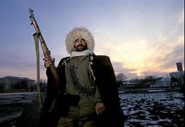 Image result for Chechen Warriors