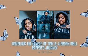 Image result for Tiny B Drill Rapper