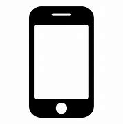 Image result for Mobile Icon Black PNG
