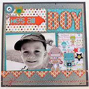 Image result for Scrapbook Layout Examples
