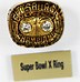 Image result for Steelers Super Bowl Rings