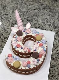 Image result for 9 Birthday Cupcake