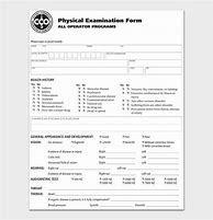 Image result for Example of How to Fill Out a Physical Form for Nursing Employment