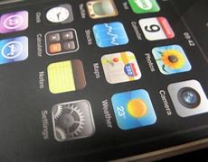 Image result for iPhone Mobile Icon