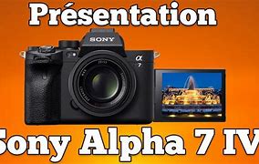 Image result for Sony Alpha 7 V Image Sizes